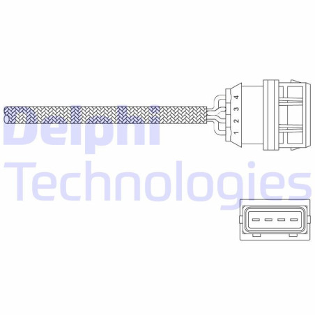 DELPHI ES11036-12B1 Sonda lambda dla