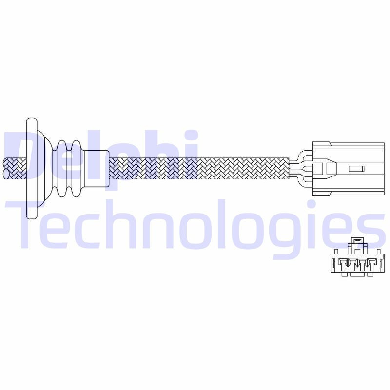 DELPHI ES11038-12B1 Oxygen Lambda Sensor for