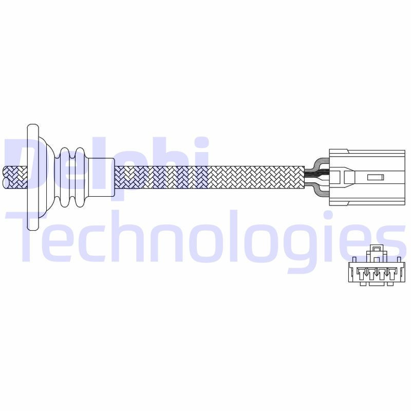 DELPHI ES11044-12B1 Sonda lambda dla