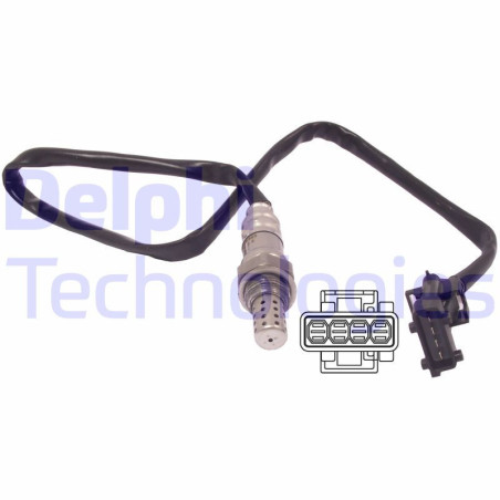DELPHI ES20234-12B1 Oxygen Lambda Sensor for