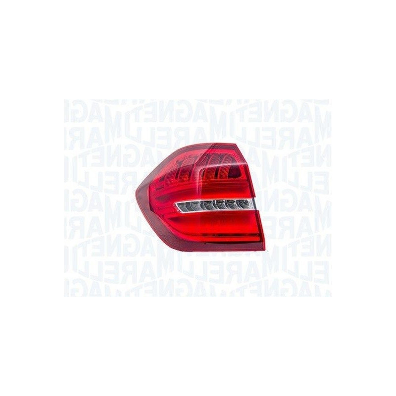 Lampa Tylna Lewa LED dla Mercedes GLS X166 (2015-2019) - MAGNETI MARELLI 710815900900