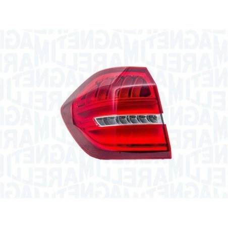 Lampa Tylna Lewa LED dla Mercedes GLS X166 (2015-2019) - MAGNETI MARELLI 710815900900