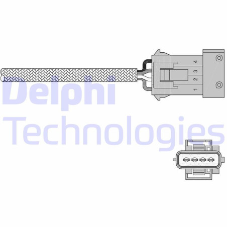 DELPHI ES20258-12B1 Oxygen Lambda Sensor for