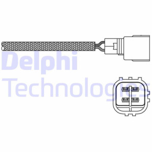DELPHI ES20268-12B1 Sonde lambda capteur d'oxygène pour