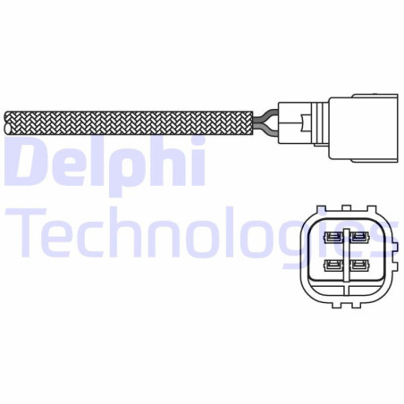 DELPHI ES20268-12B1 Sonde lambda capteur d'oxygène pour