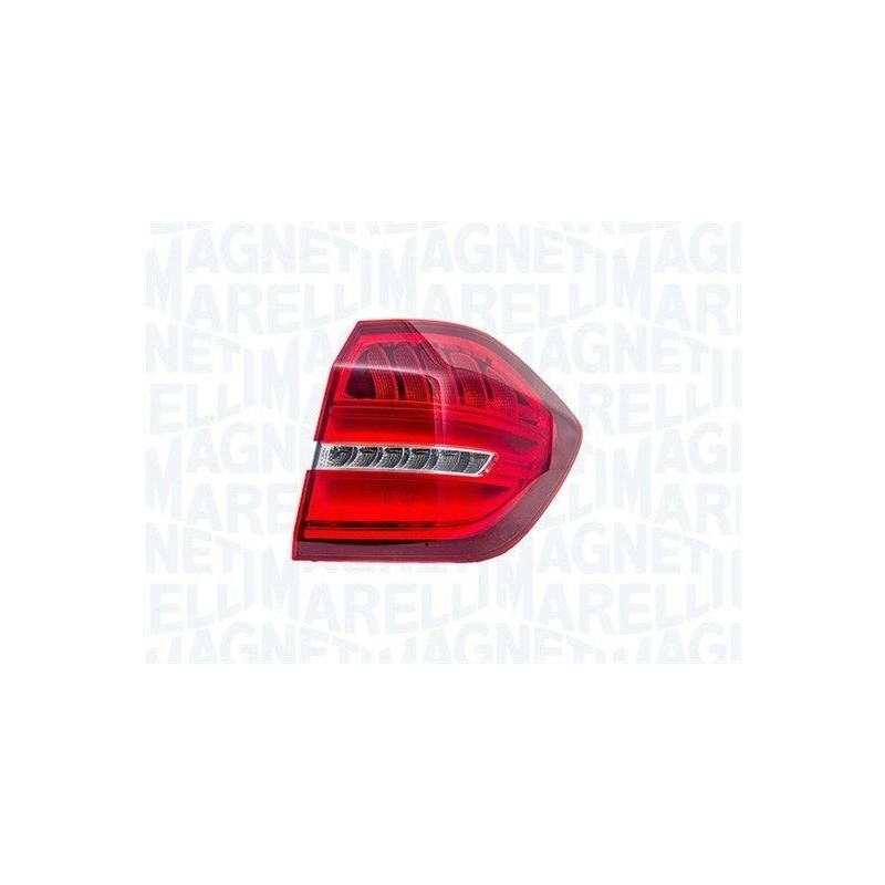 Piloto trasero Derecho LED para Mercedes GLS X166 (2015-2019) - MAGNETI MARELLI 710815901000