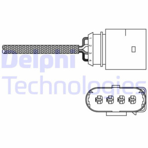 DELPHI ES20285-12B1 Oxygen Lambda Sensor for