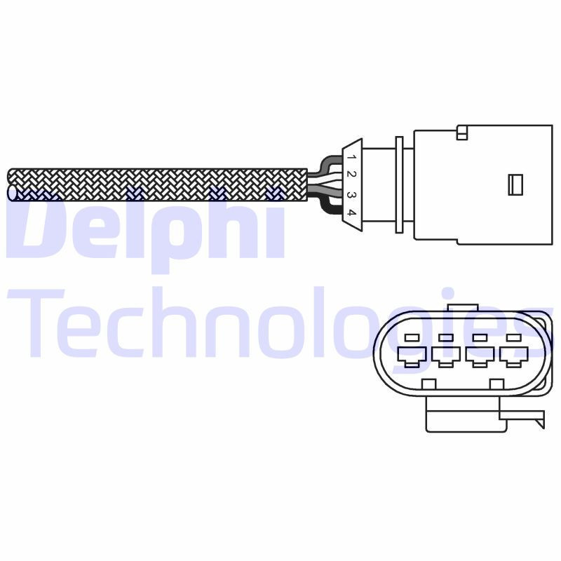 DELPHI ES20289-12B1 Lambda sonda pre