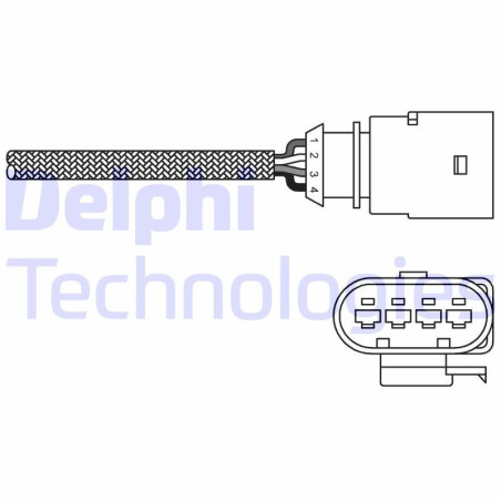 DELPHI ES20289-12B1 Oxygen Lambda Sensor for