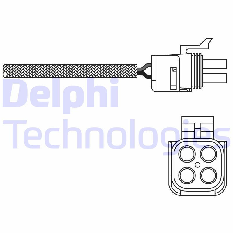 DELPHI ES20290-12B1 Lambda sonda pro