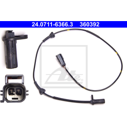 Front Left ABS Sensor for Volvo XC90 I (2002-2014) ATE 24.0711-6366.3