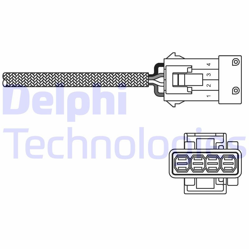 DELPHI ES20293-12B1 Lambda sonda pro