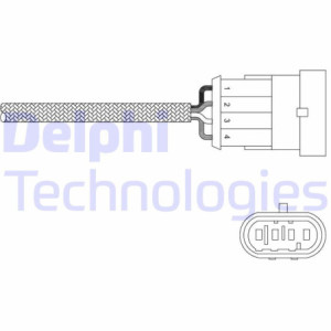 DELPHI ES20302-12B1 Sonde lambda capteur d'oxygène pour