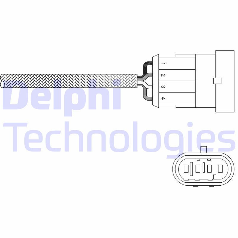DELPHI ES20302-12B1 Lambda sonda pre