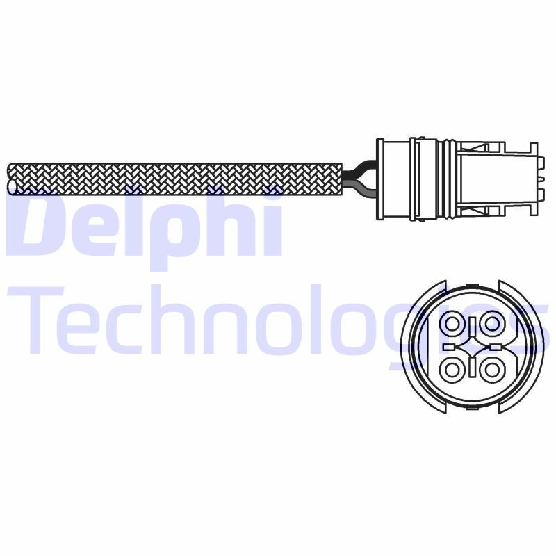 DELPHI ES20313-12B1 Lambda sonda pro