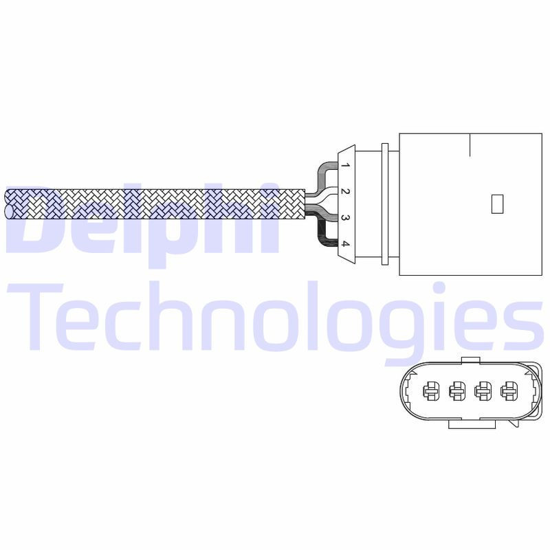 DELPHI ES20338-12B1 Lambda sonda pre