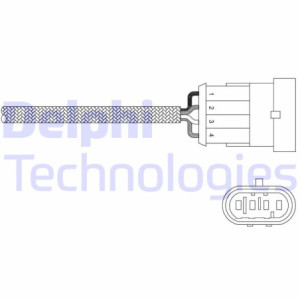 DELPHI ES20344-12B1 Sonda lambda sensore ossigeno per
