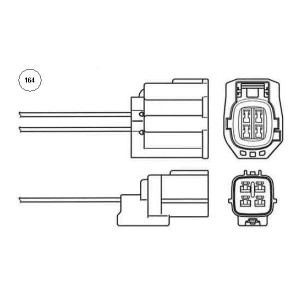 NTK 95845 Sonda lambda dla