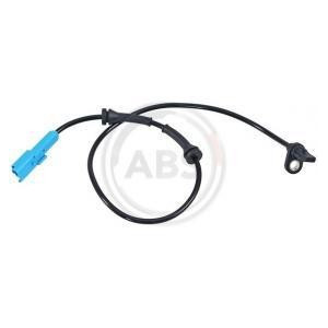 A.B.S. 31454 Zadní Snímač ABS pro Citroen C3 DS3