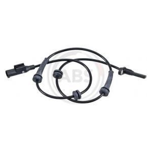A.B.S. 31514 Hinten Links ABS Sensor Raddrehzahl für Fiat Fiorino Linea Qubo