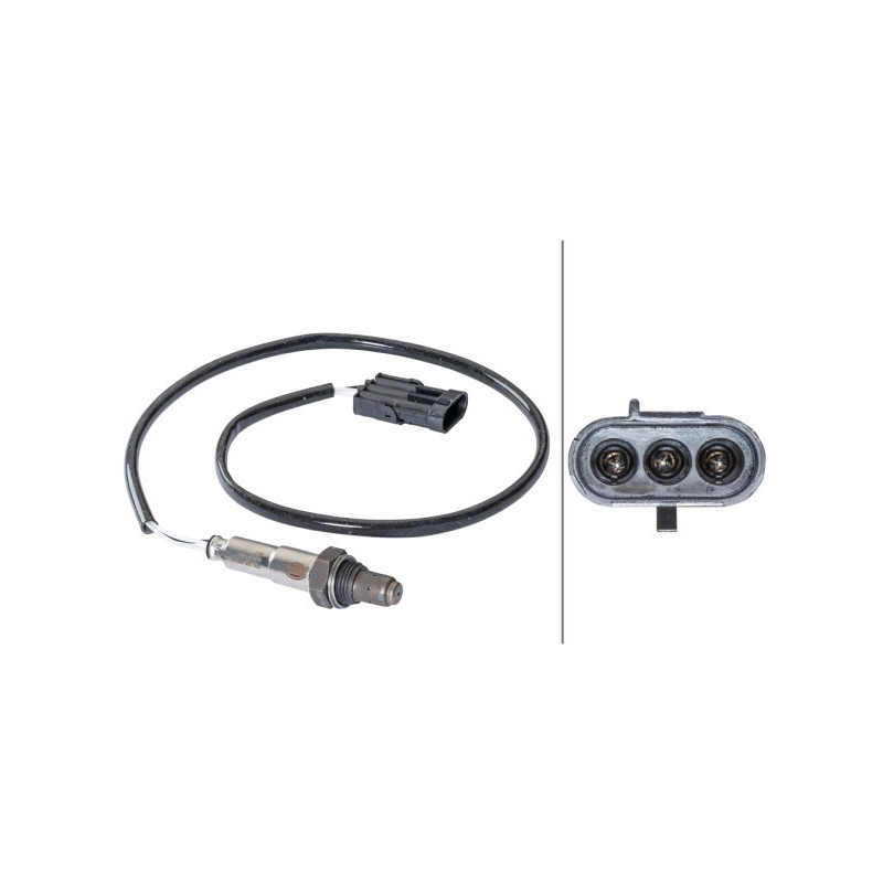 HELLA 6PA 358 066-921 Lambda sonda pro