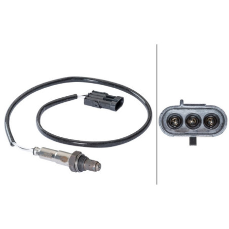 HELLA 6PA 358 066-921 Sonda lambda dla