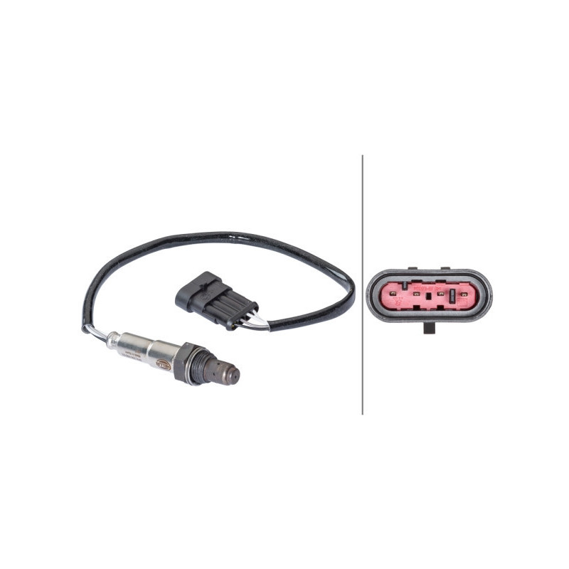 HELLA 6PA 358 066-961 Lambdasonde Sensor für