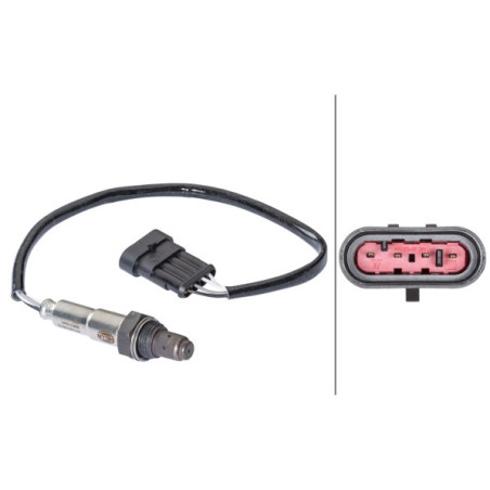 HELLA 6PA 358 066-961 Sonda lambda sensore ossigeno per