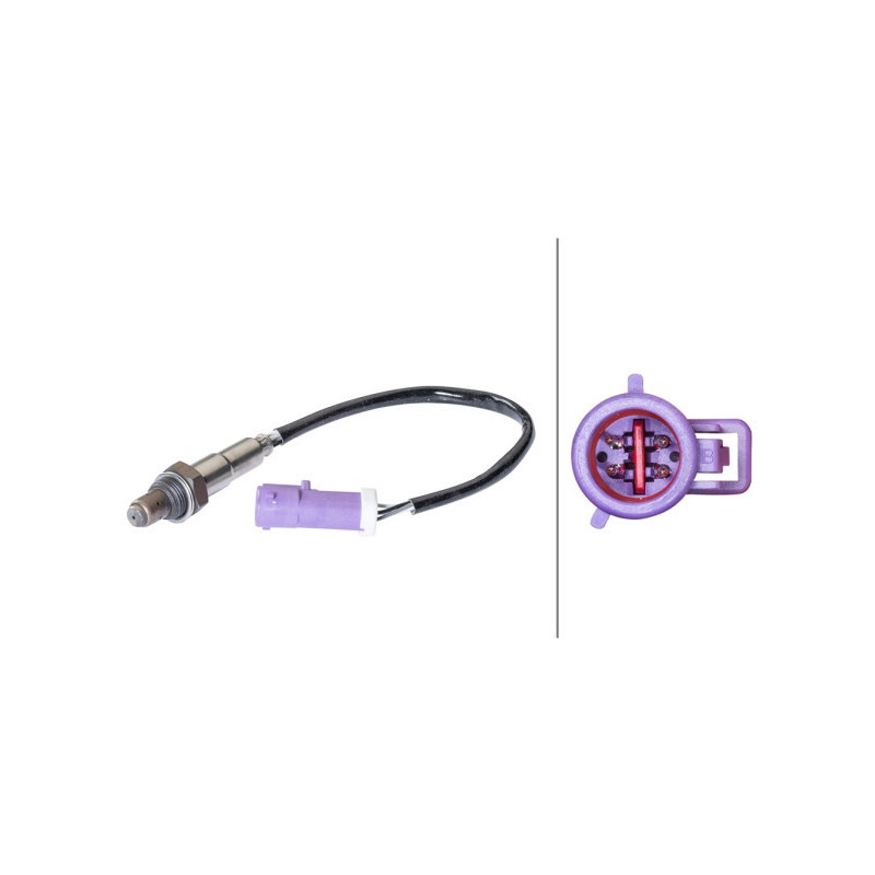 HELLA 6PA 358 066-981 Lambda sonda pre