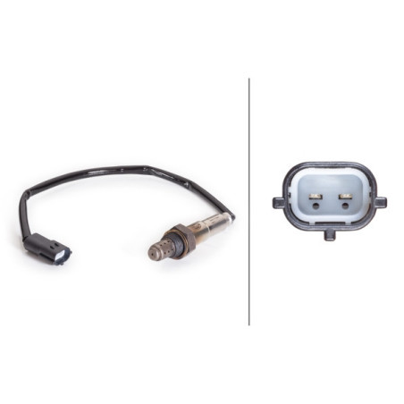 HELLA 6PA 358 103-001 Sonda lambda sensore ossigeno per