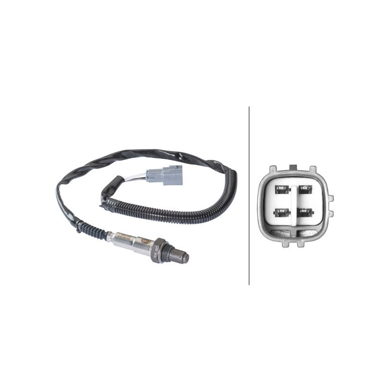 HELLA 6PA 358 103-011 Lambda sonda pro