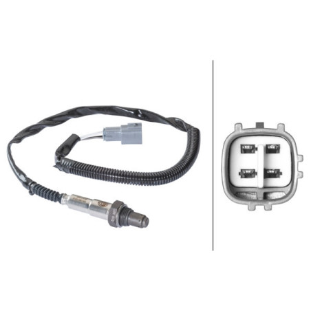 HELLA 6PA 358 103-011 Lambda sonda pro