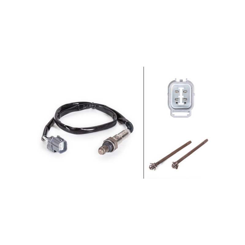 HELLA 6PA 358 103-021 Sonde lambda capteur d'oxygène pour