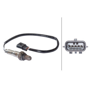 HELLA 6PA 358 103-041 Sonda lambda sensore ossigeno per