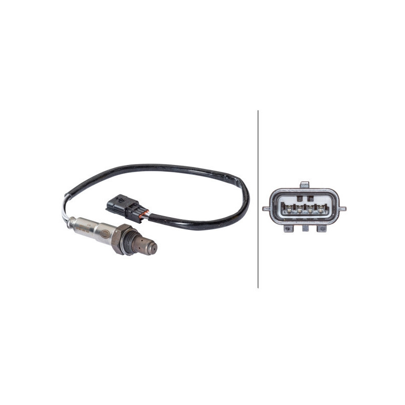 HELLA 6PA 358 103-041 Lambdasonde Sensor für