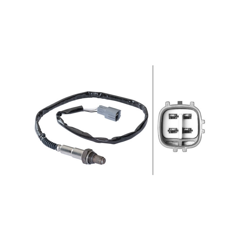 HELLA 6PA 358 103-051 Sonde lambda capteur d'oxygène pour