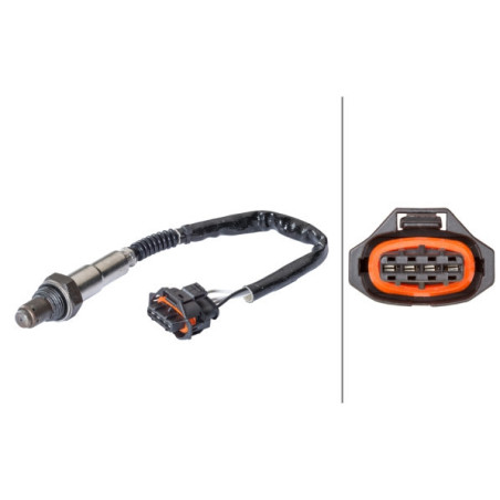 HELLA 6PA 358 103-071 Oxygen Lambda Sensor for