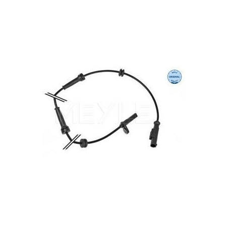 MEYLE 214 800 0010 Sensor ABS revoluciones rueda trasero izquierdo para Fiorino Linea Qubo
