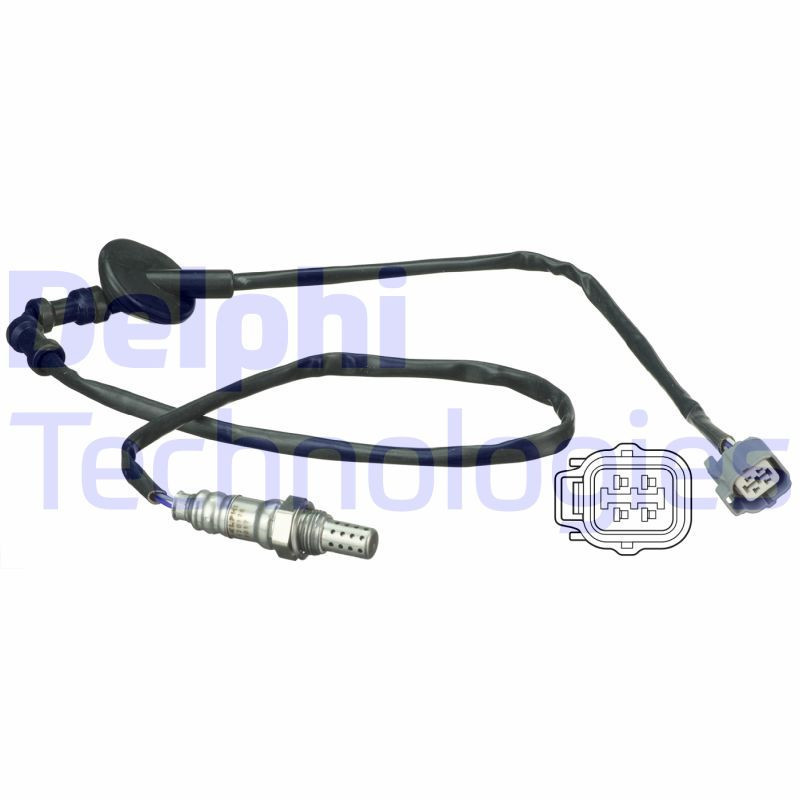 DELPHI ES20176-12B1 Sonde lambda capteur d'oxygène pour