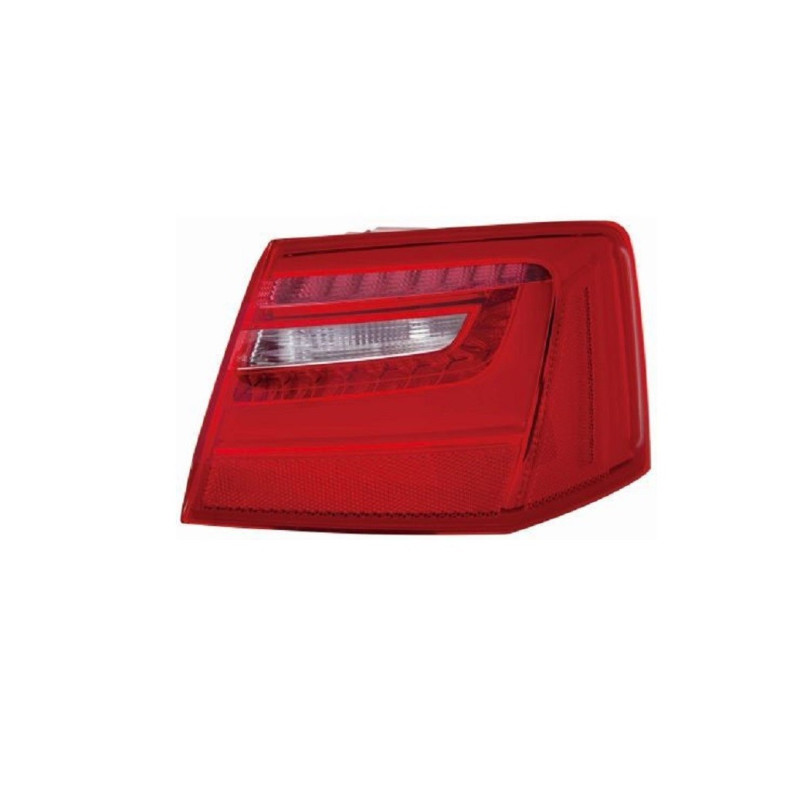 Fanale Posteriore Destra LED per Audi A6 C7 Berline (2011-2015) DEPO 446-1927R-AE