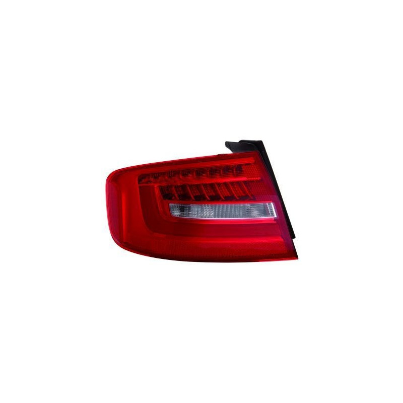 Fanale Posteriore Sinistra LED per Audi A4 B8 Berline (2012-2015) DEPO 446-1936L-UE