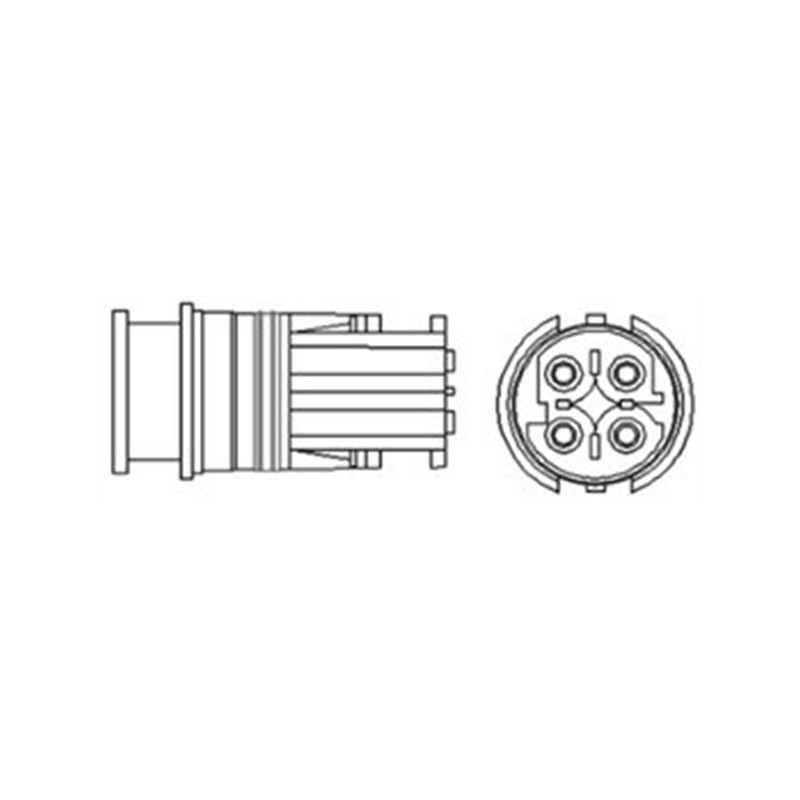 MAGNETI MARELLI 466016355123 Sonda lambda sensore ossigeno per