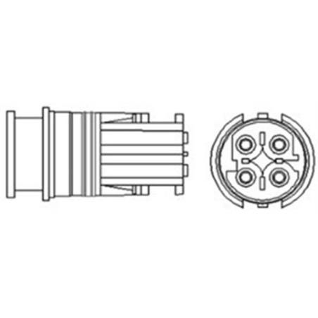 MAGNETI MARELLI 466016355123 Sonda lambda dla