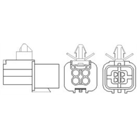 MAGNETI MARELLI 466016355127 Lambda sonda pro