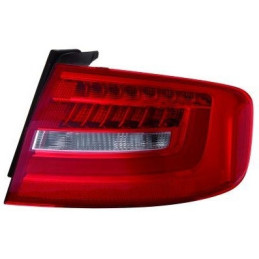 Lampa Tylna Prawa LED dla Audi A4 B8 Sedan (2012-2015) DEPO 446-1936R-UE
