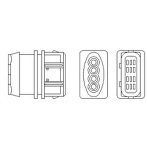 MAGNETI MARELLI 466016355128 Lambda sonda pro