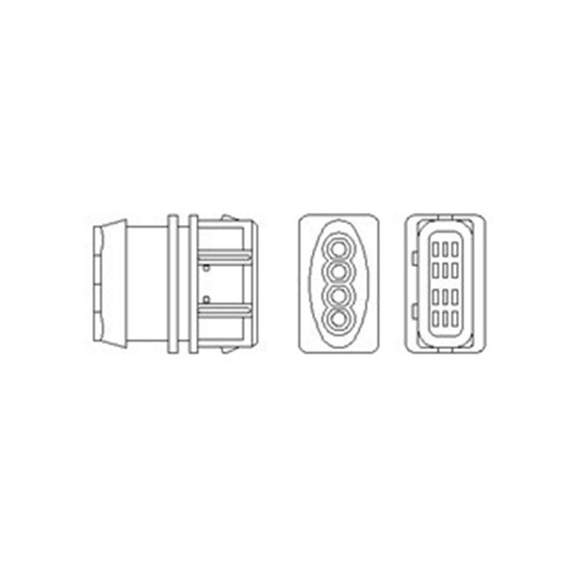 MAGNETI MARELLI 466016355128 Lambdasonde Sensor für