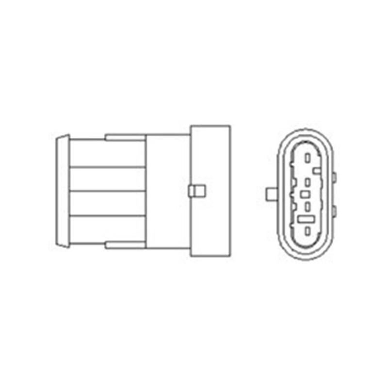 MAGNETI MARELLI 466016355130 Sonda lambda dla