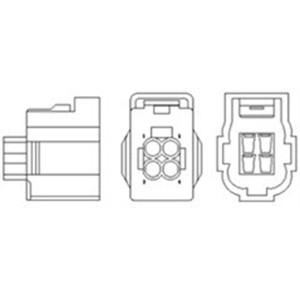 MAGNETI MARELLI 466016355134 Sonda lambda sensore ossigeno per