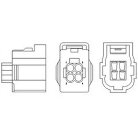 MAGNETI MARELLI 466016355134 Lambdasonde Sensor für